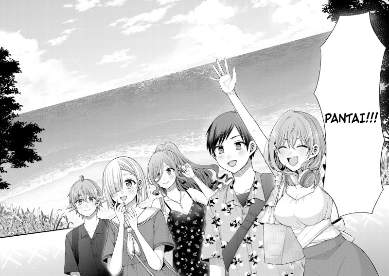 Tomodachi no Imouto ga Ore ni Dake Uzai chapter 34